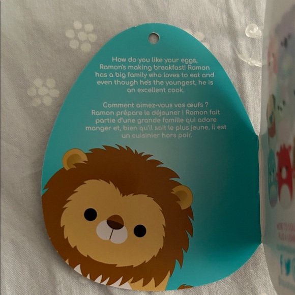 Lion Squishmallow Ramon Plush - Picture 3 of 4
